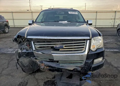 2010 Ford Explorer Limited из США, поврежденный, VIN 1FMEU7FE0AUA79455